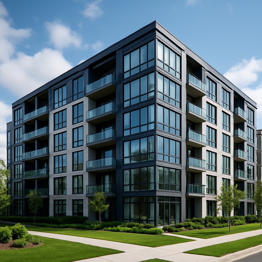 Contemporary Apartment Complex