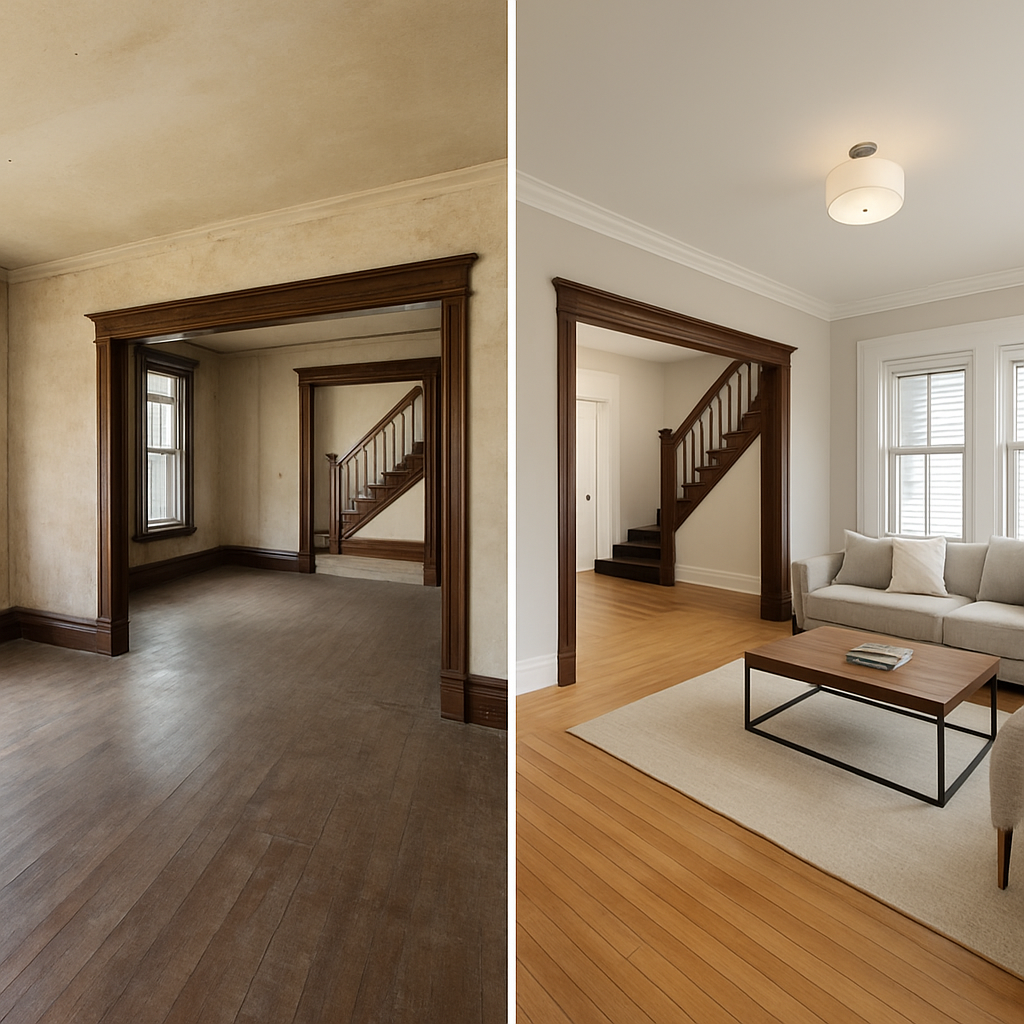 Historic Home Renovation