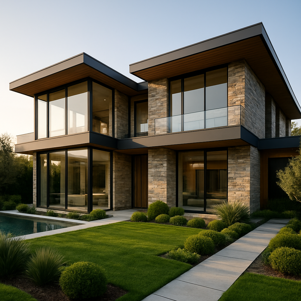 Modern Villa Construction
